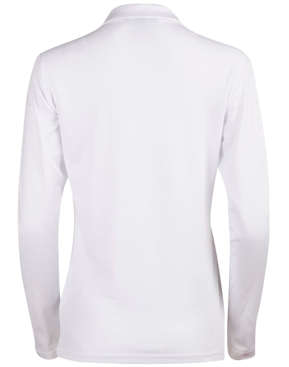 Ladies' Cotton Back Truedry L/S Polo SH-PS36B