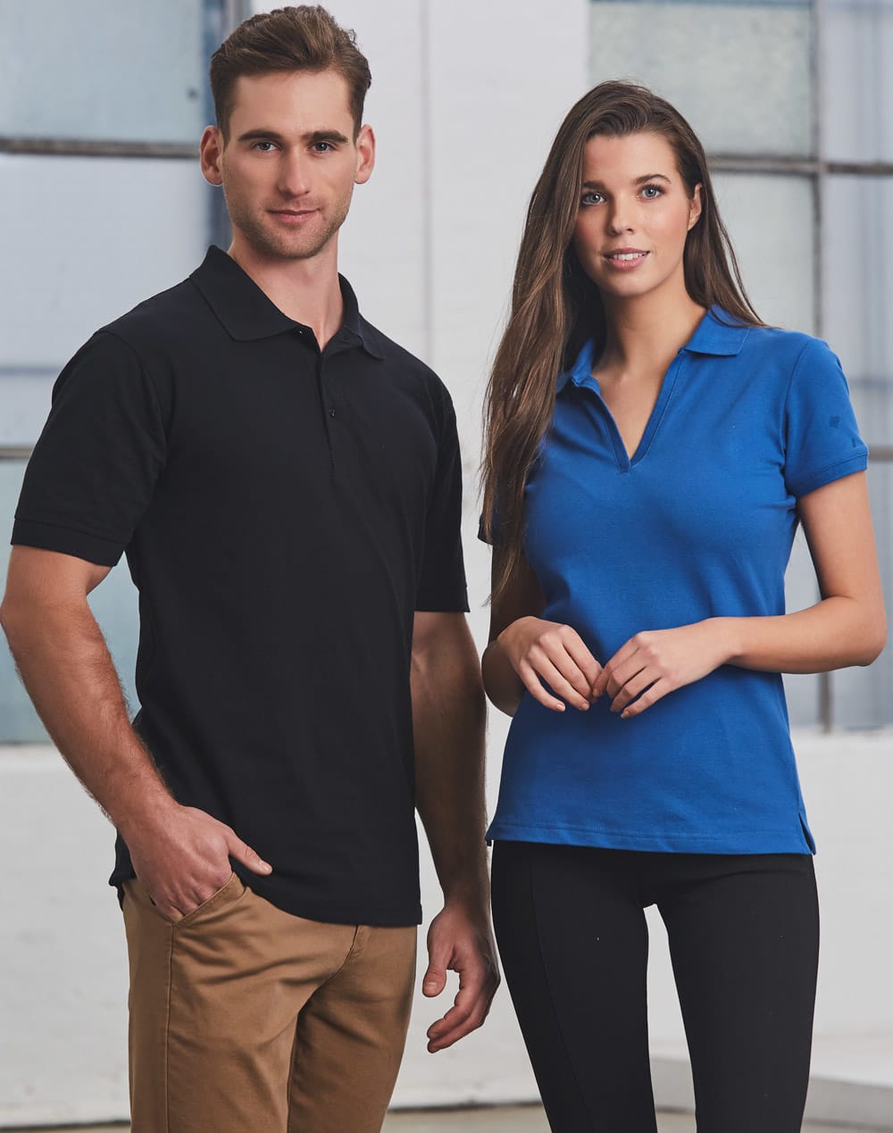 ladies S/S pique polo SH-PS40