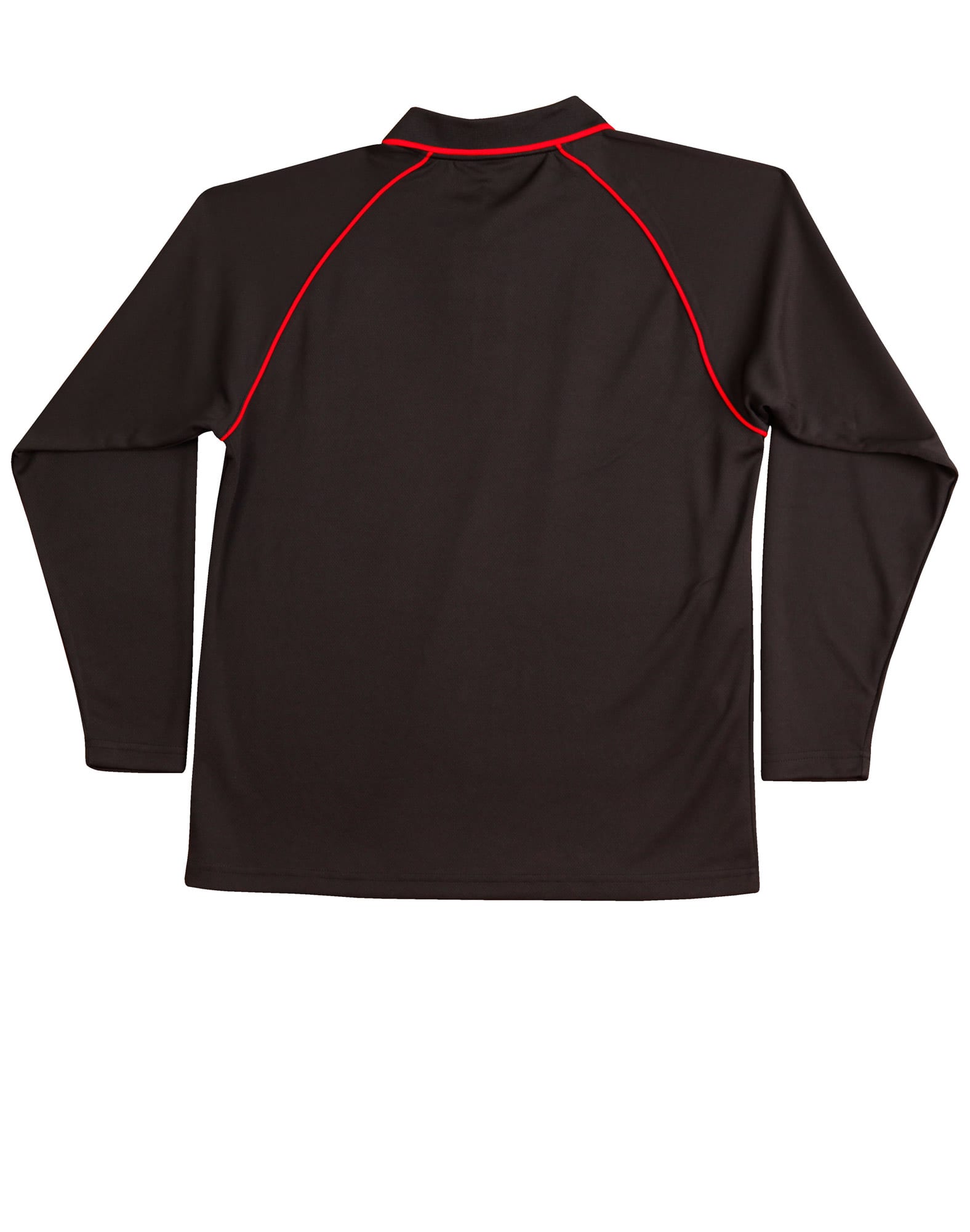 Men's cooldry raglan L/S polo SH-PS43