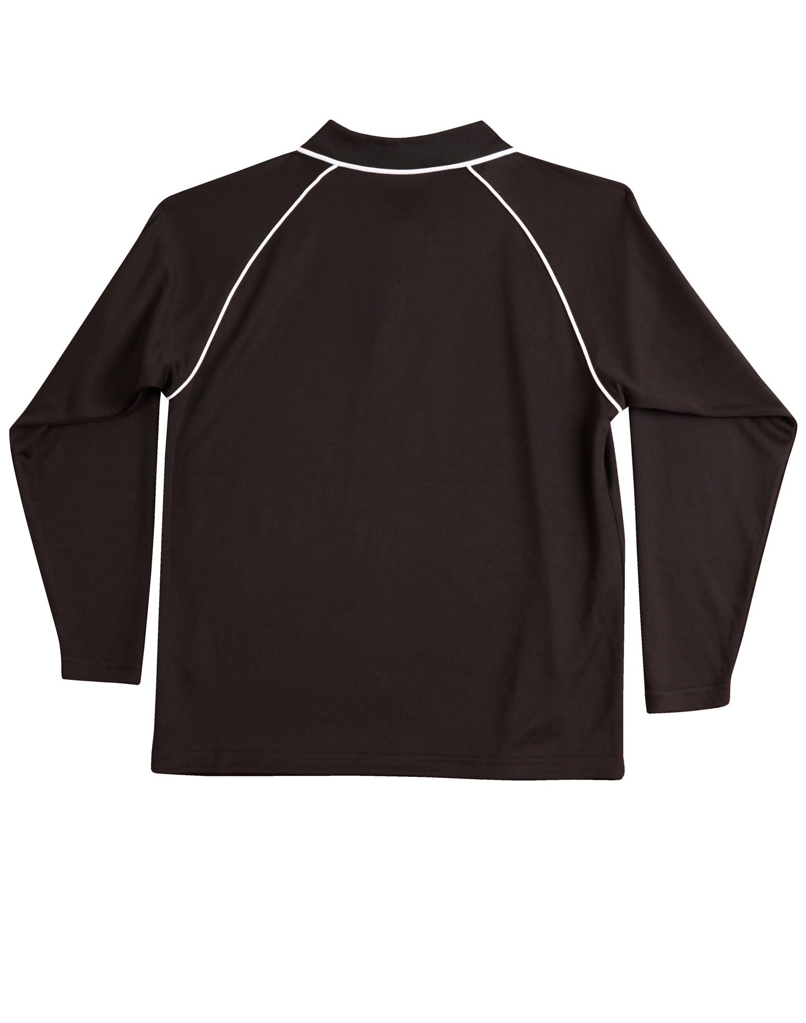 Men's cooldry raglan L/S polo SH-PS43
