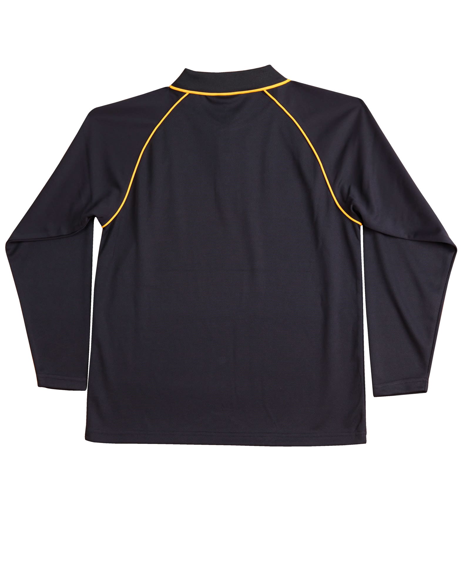 Men's cooldry raglan L/S polo SH-PS43