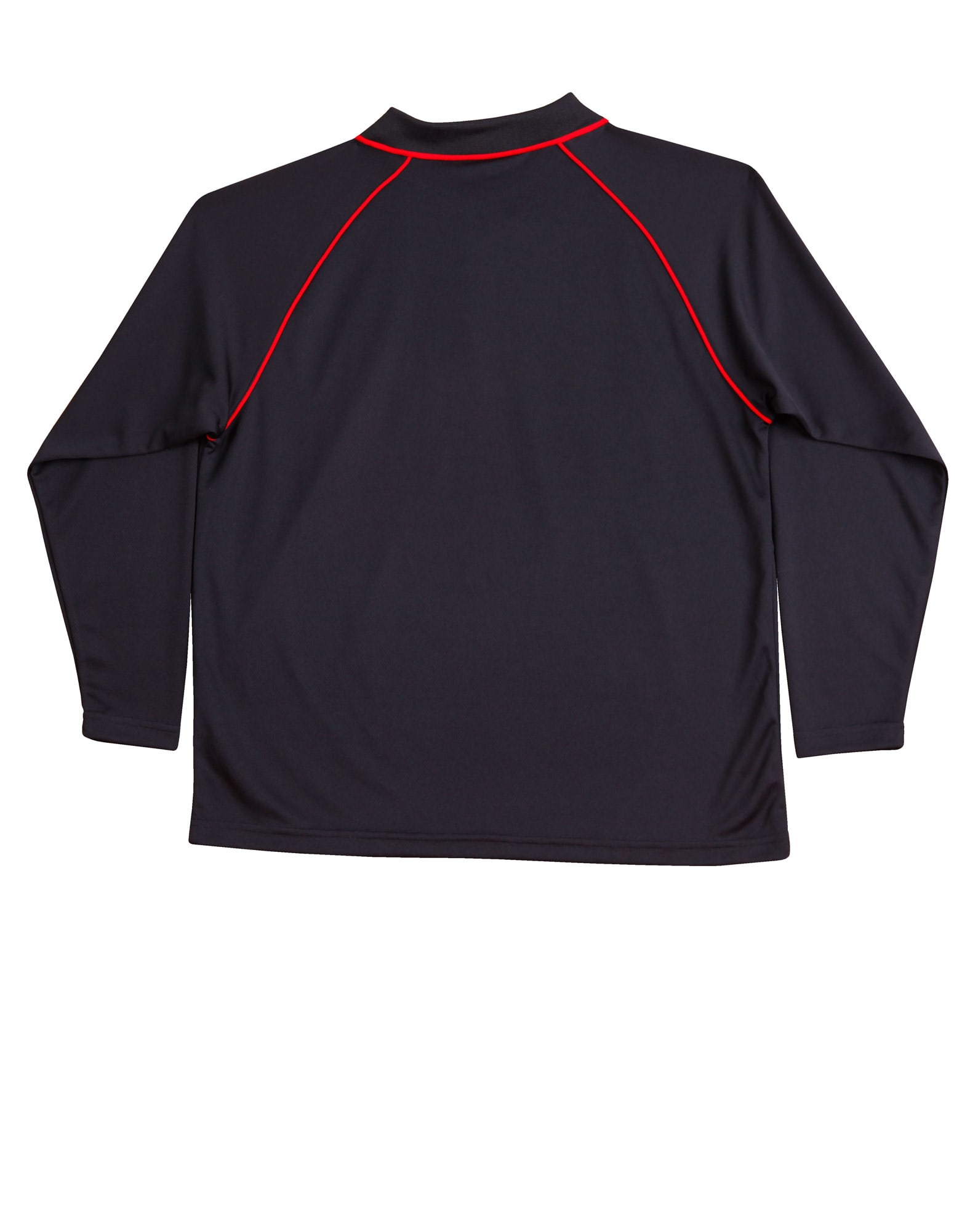Men's cooldry raglan L/S polo SH-PS43