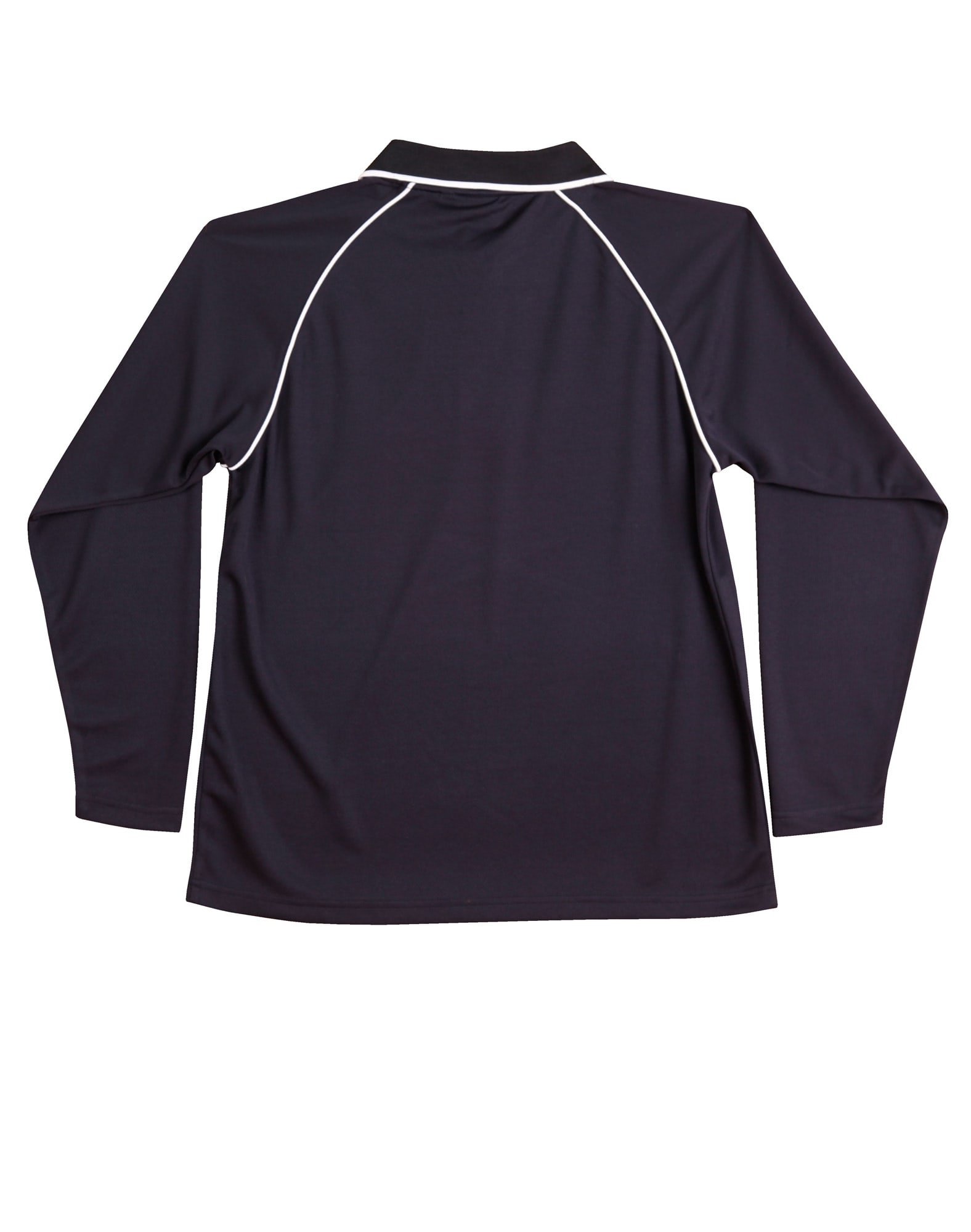 Men's cooldry raglan L/S polo SH-PS43