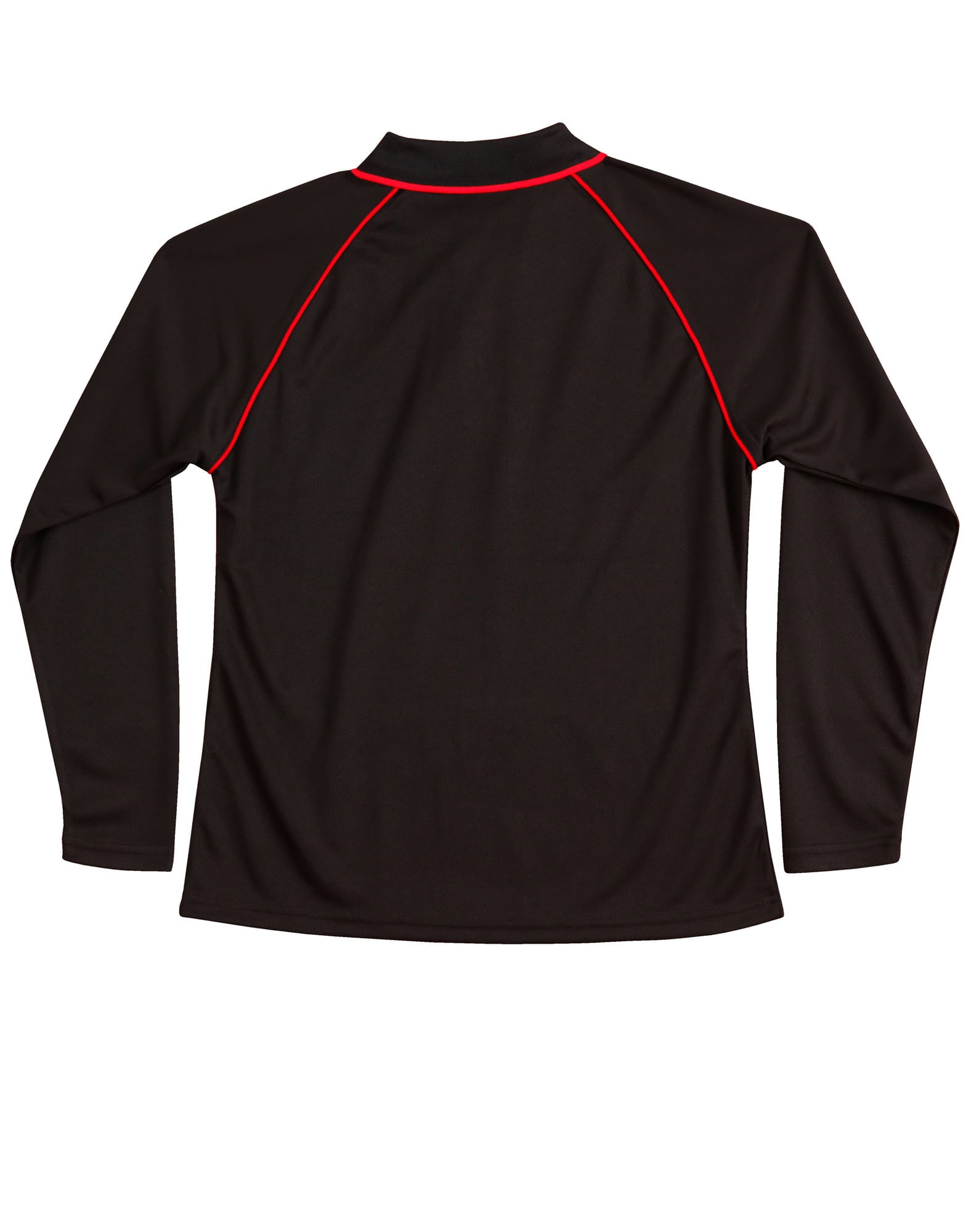 Ladies' cooldry raglan L/S polo SH-PS44