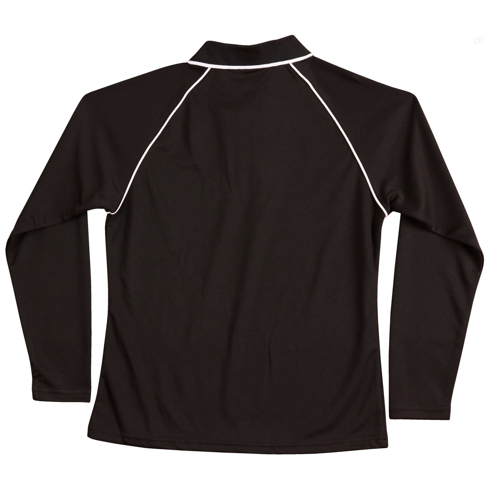 Ladies' cooldry raglan L/S polo SH-PS44