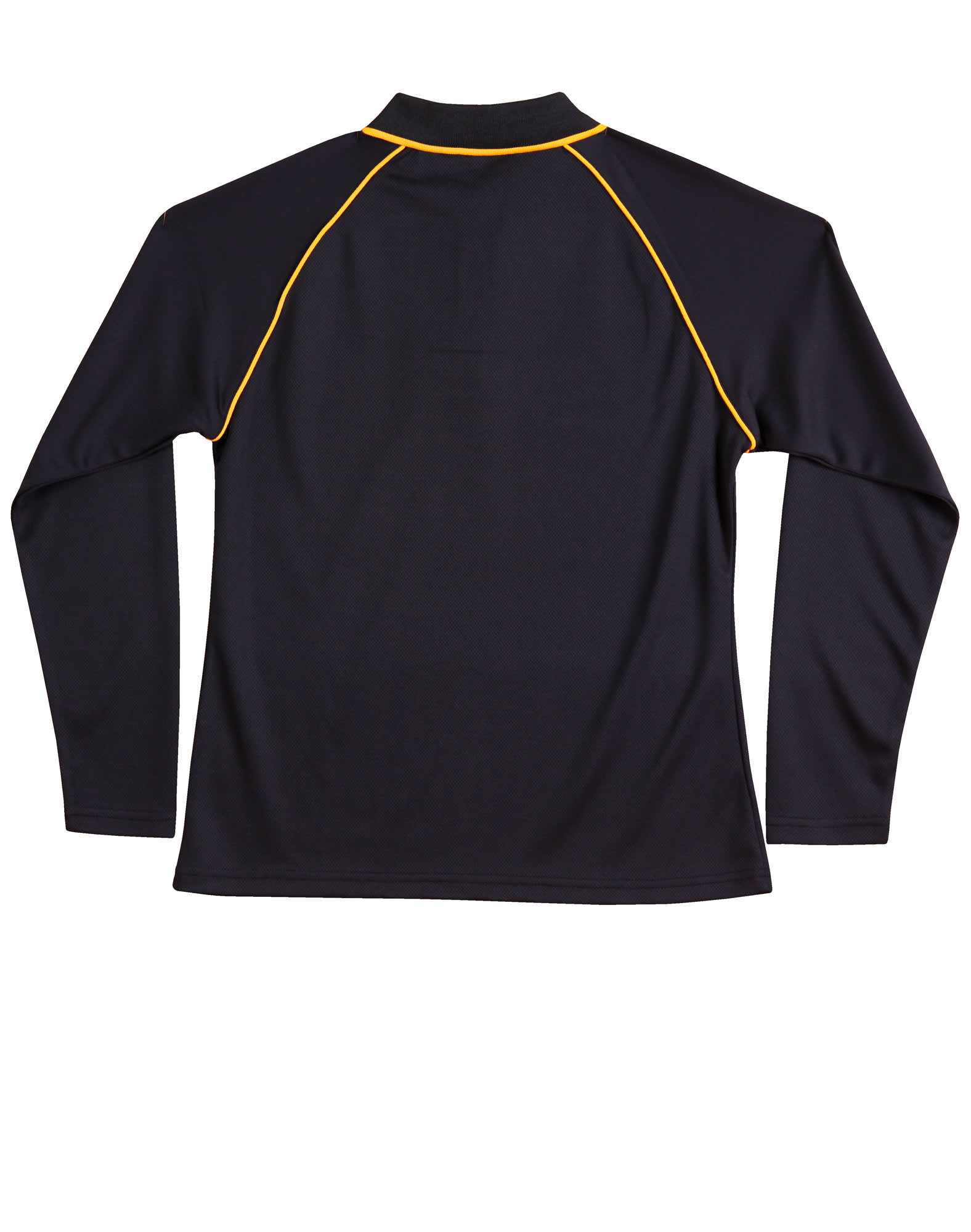 Ladies' cooldry raglan L/S polo SH-PS44