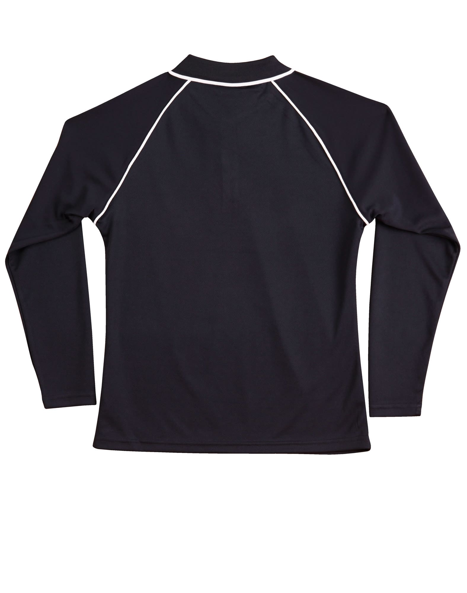 Ladies' cooldry raglan L/S polo SH-PS44