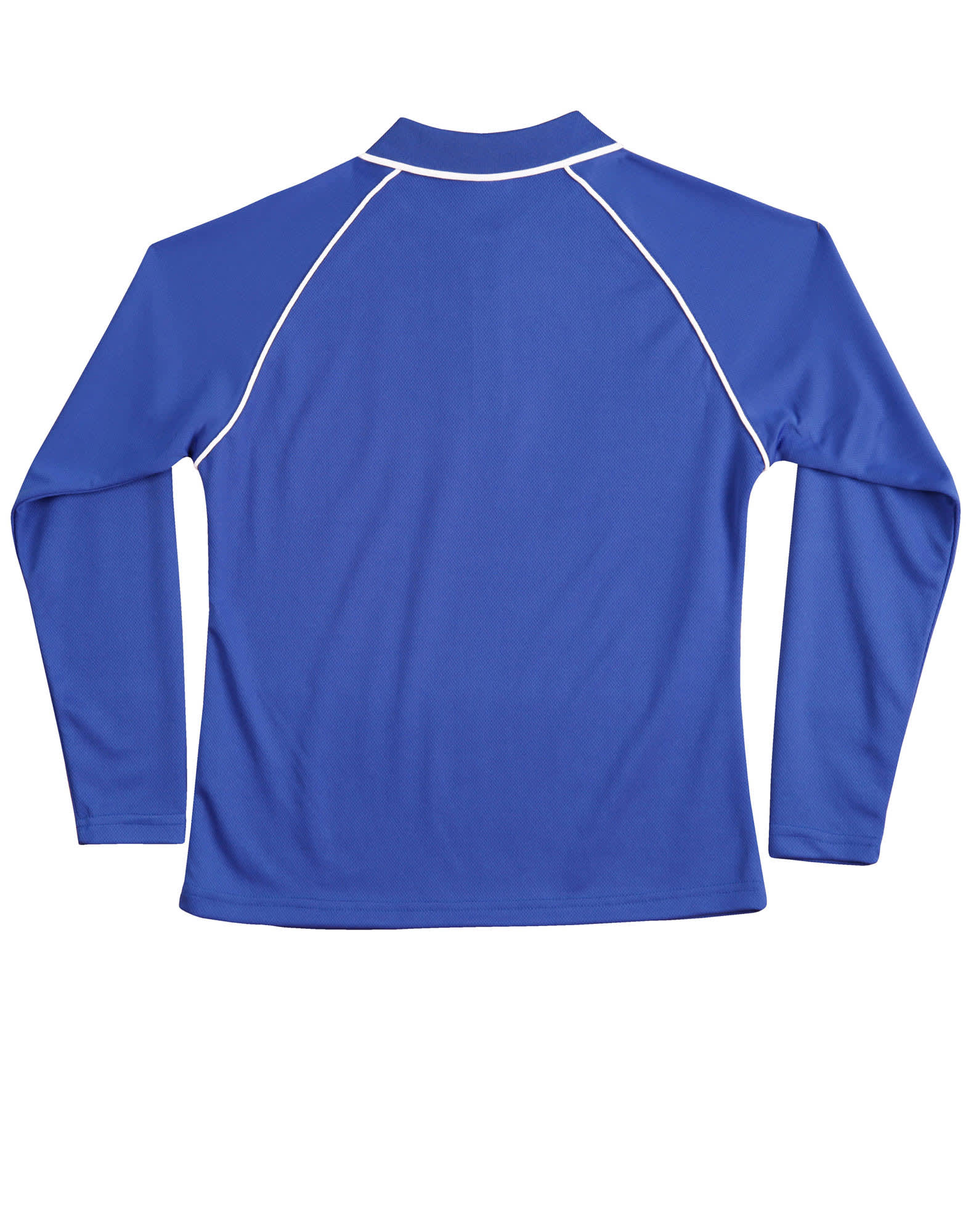 Ladies' cooldry raglan L/S polo SH-PS44