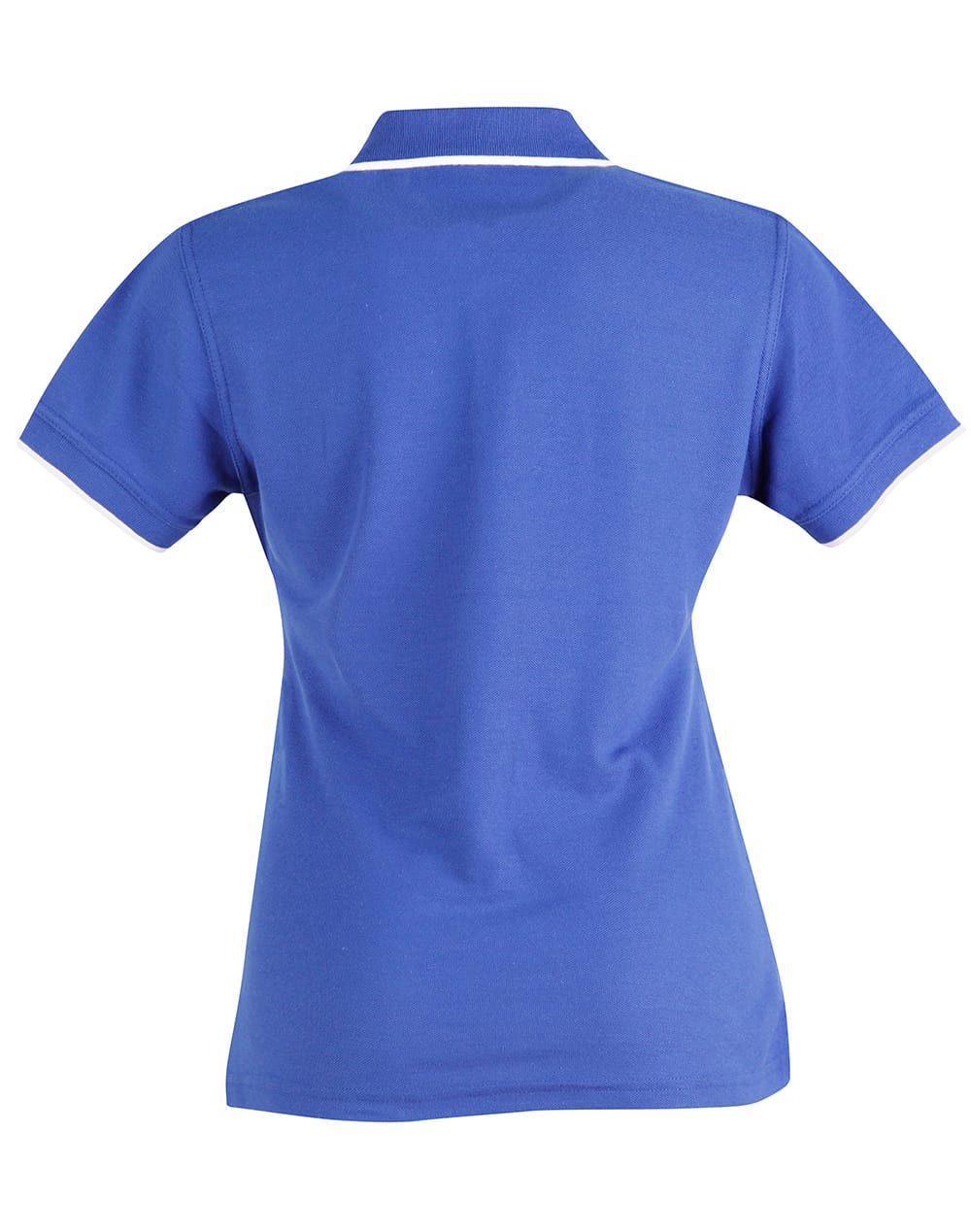 Ladies' Poly/Cotton Contrast Pique S/S Polo SH-PS48A