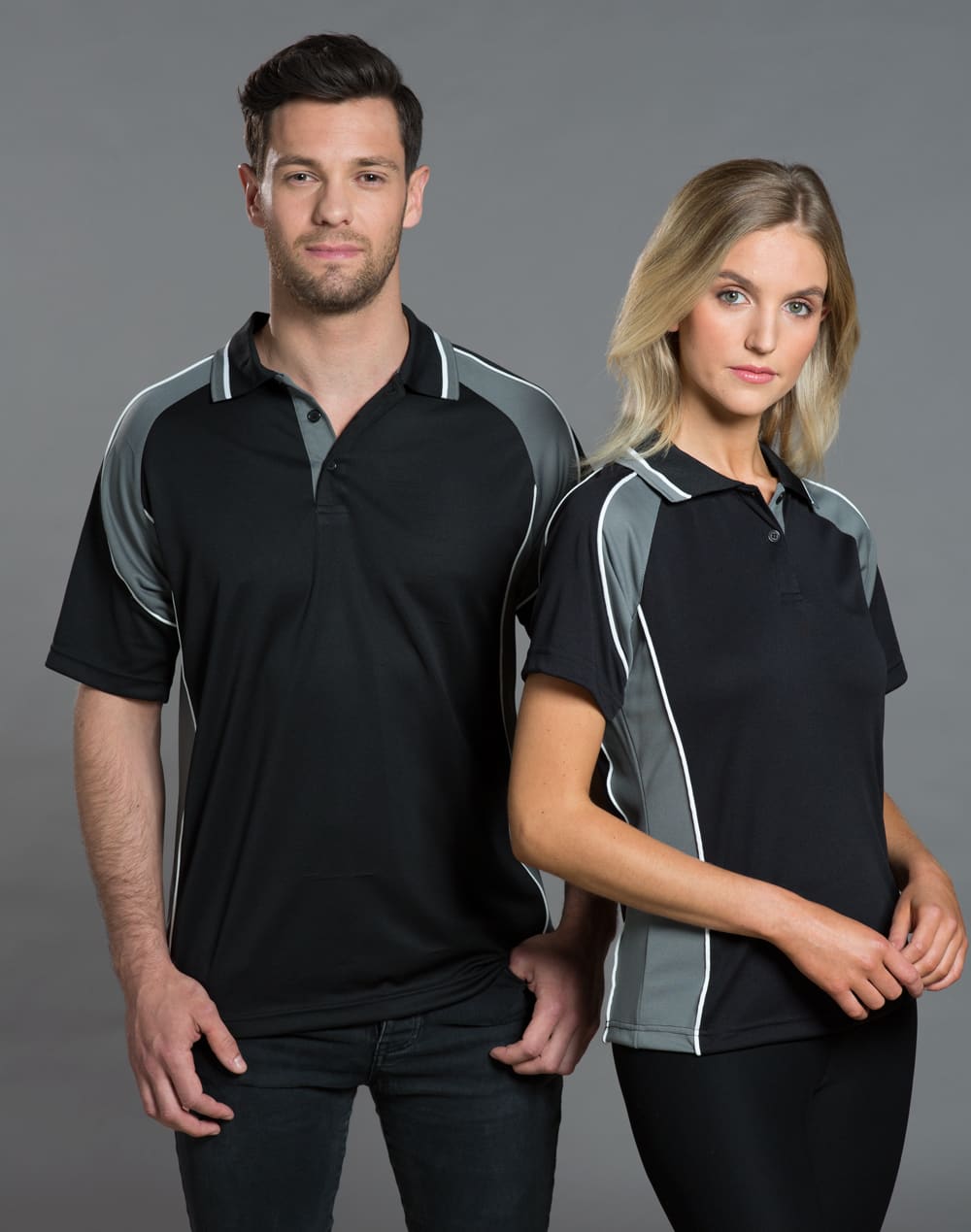 Ladies' mini waffle CoolDry Polo SH-PS50