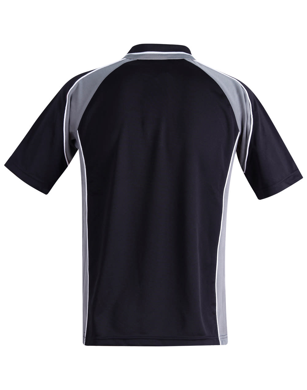 mens mini waffle coold polo SH-PS49