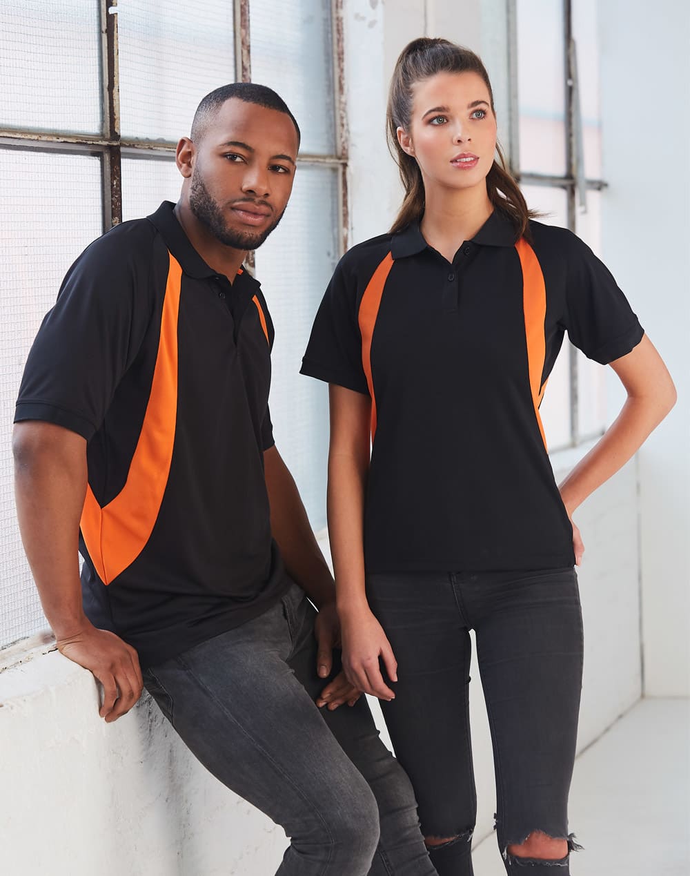 Mens CoolDry Soft Mesh Polo SH-PS51