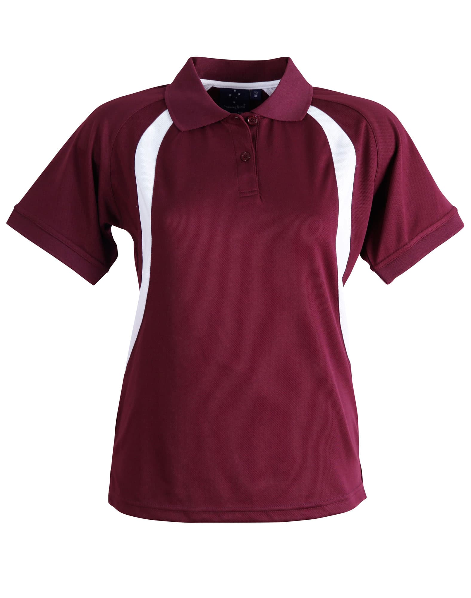 Maroon.White