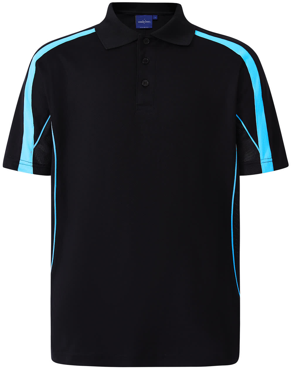 Black.Aqua Blue