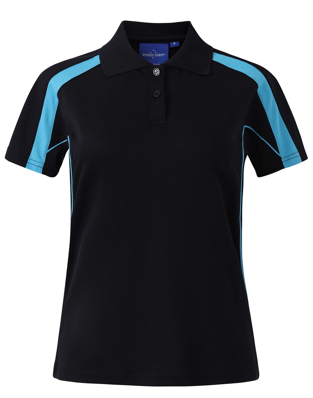 Black.Aqua Blue