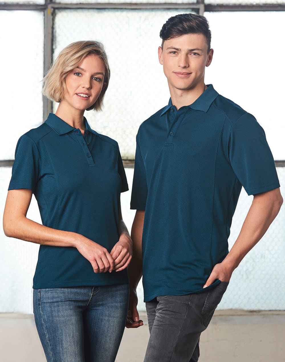 mens bamboo charcoal S/S Polo SH-PS59