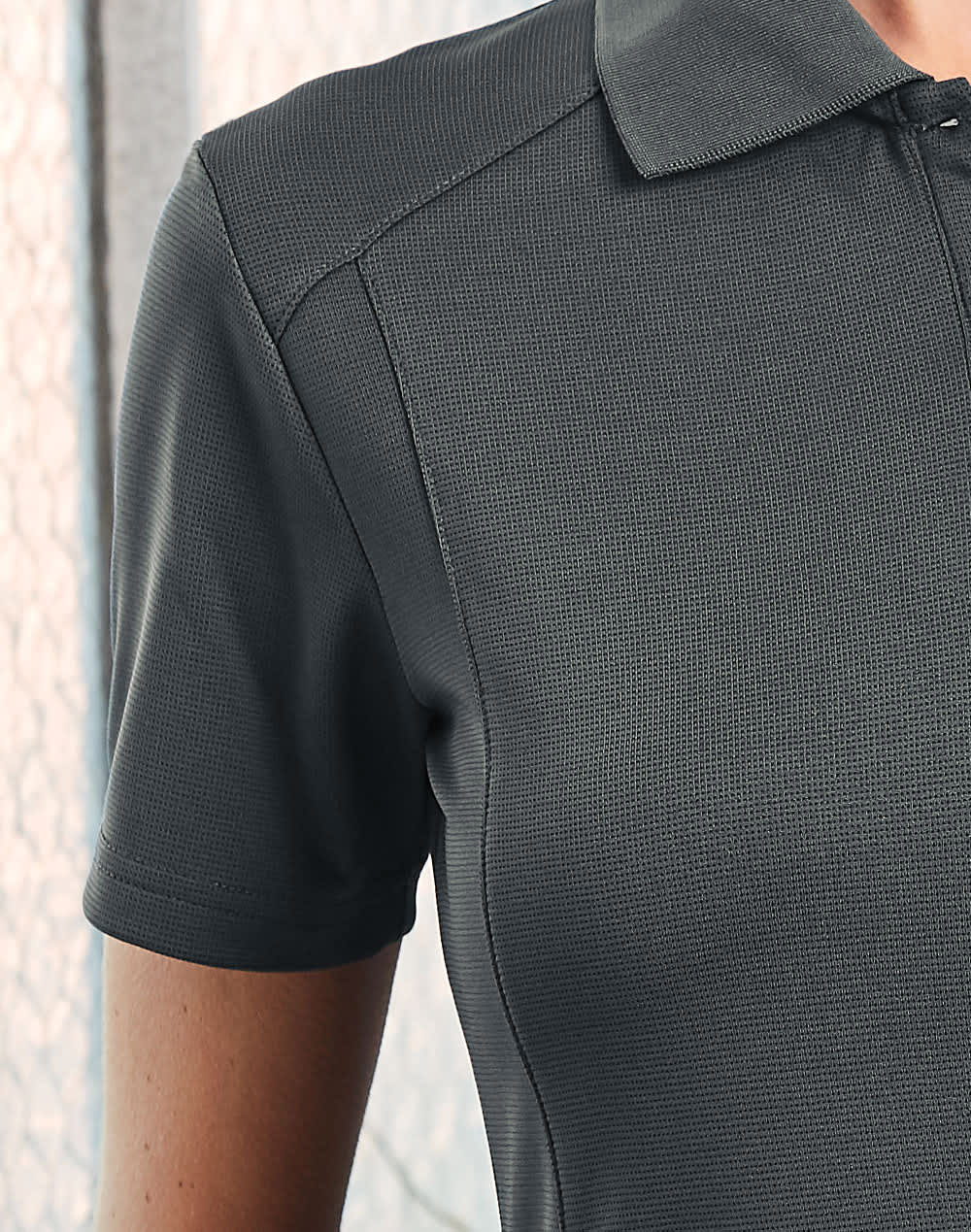 ladies bamboo charcoal S/S Polo SH-PS60