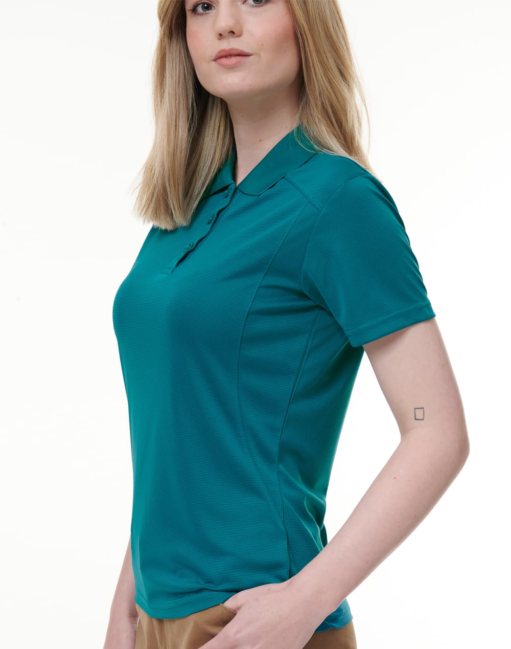 ladies bamboo charcoal S/S Polo SH-PS60