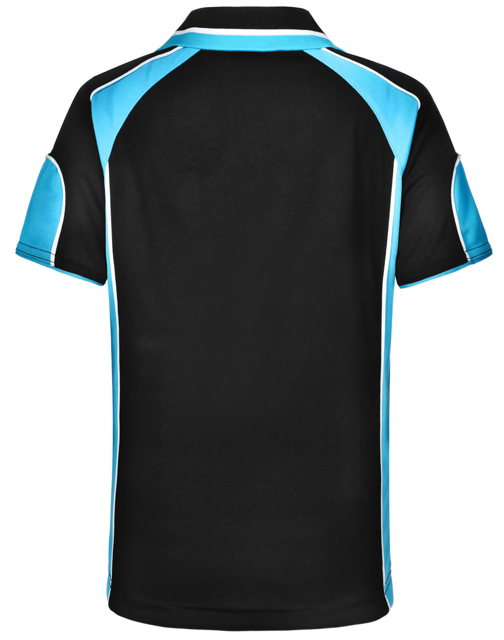 Kid's Cooldry Contrast Polo With Sleeve Panel SH-PS61K