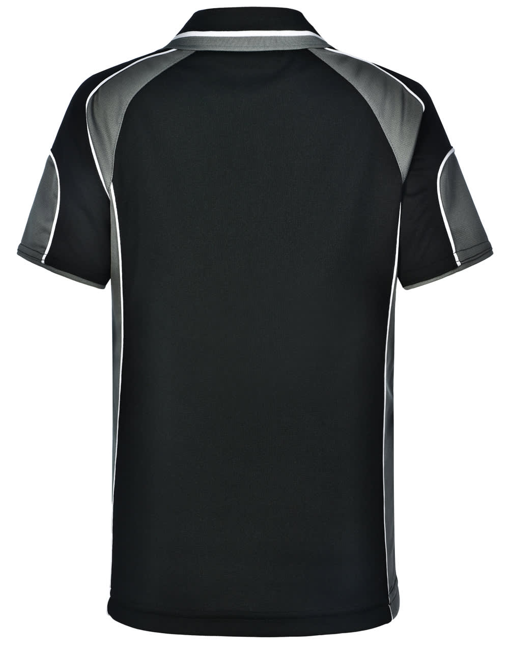 Kid's Cooldry Contrast Polo With Sleeve Panel SH-PS61K