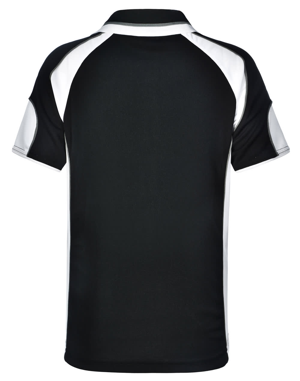 Kid's Cooldry Contrast Polo With Sleeve Panel SH-PS61K
