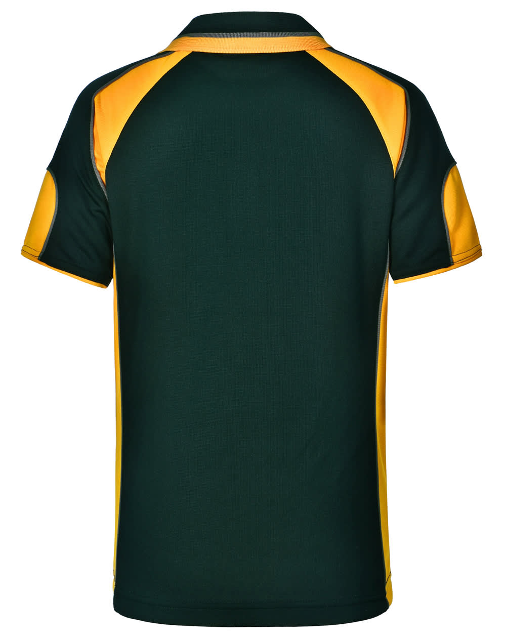 Kid's Cooldry Contrast Polo With Sleeve Panel SH-PS61K