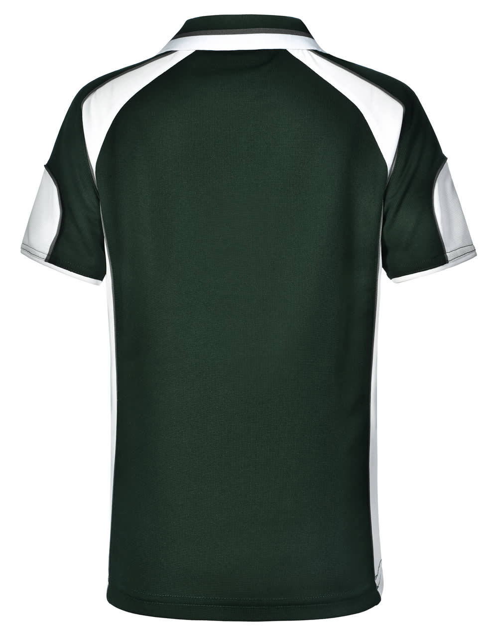 Kid's Cooldry Contrast Polo With Sleeve Panel SH-PS61K