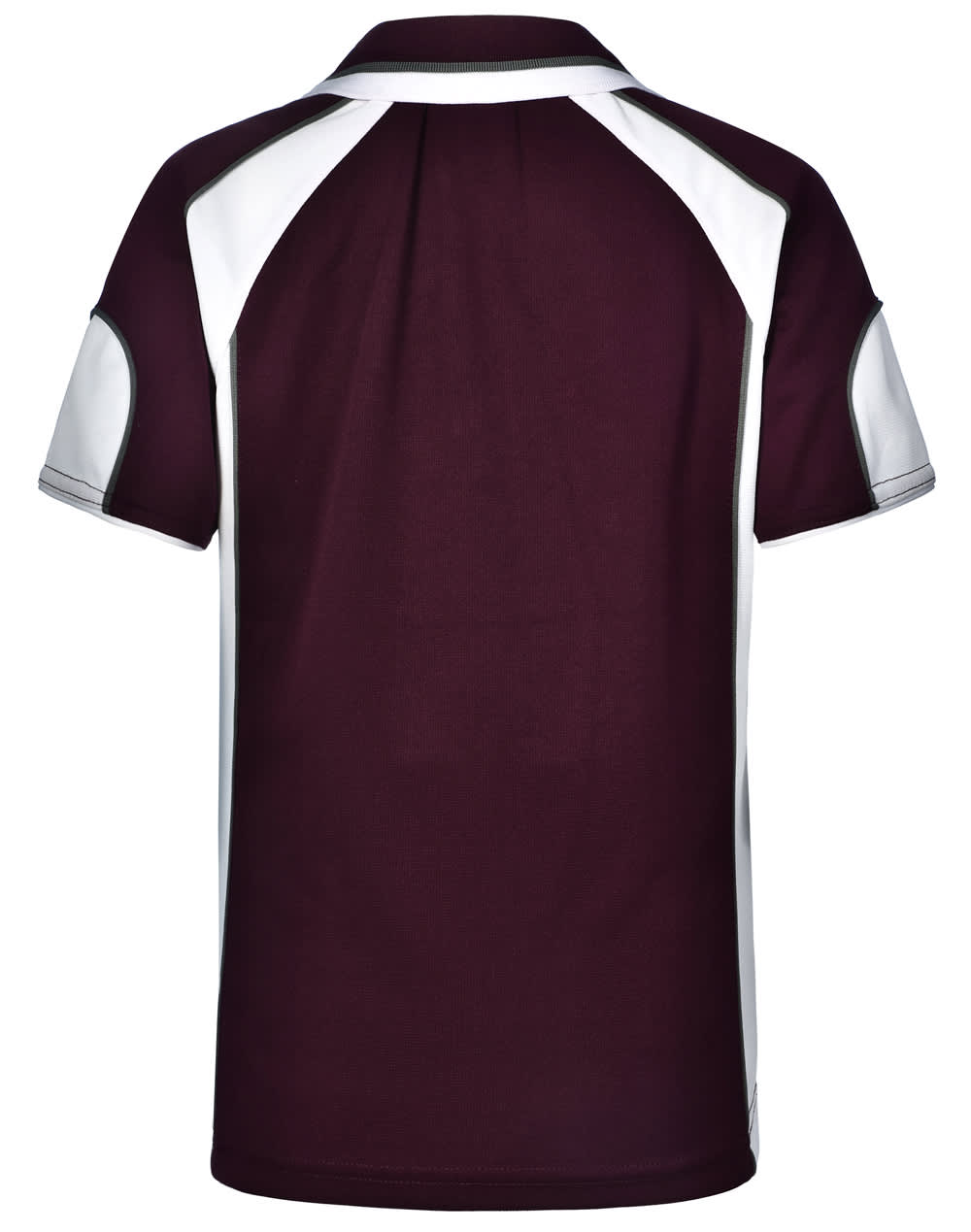 Kid's Cooldry Contrast Polo With Sleeve Panel SH-PS61K