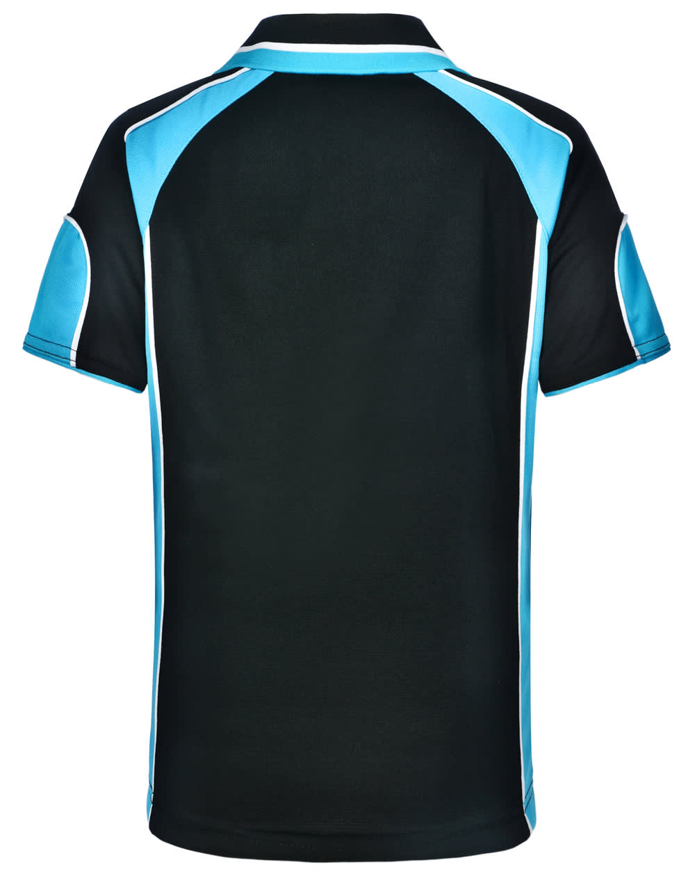 Kid's Cooldry Contrast Polo With Sleeve Panel SH-PS61K