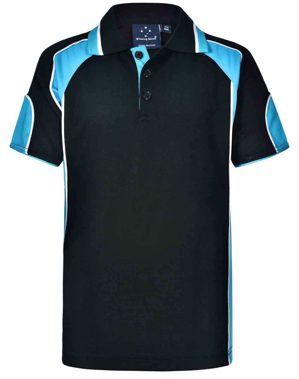 Navy.Aqua Blue