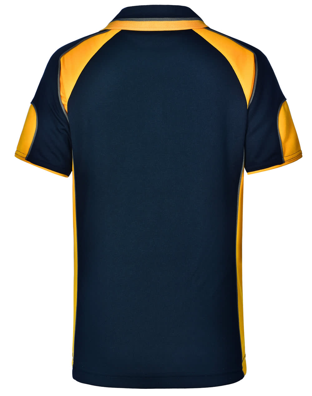 Kid's Cooldry Contrast Polo With Sleeve Panel SH-PS61K