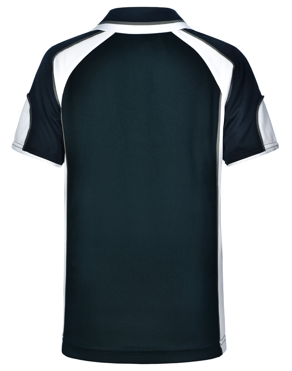 Kid's Cooldry Contrast Polo With Sleeve Panel SH-PS61K