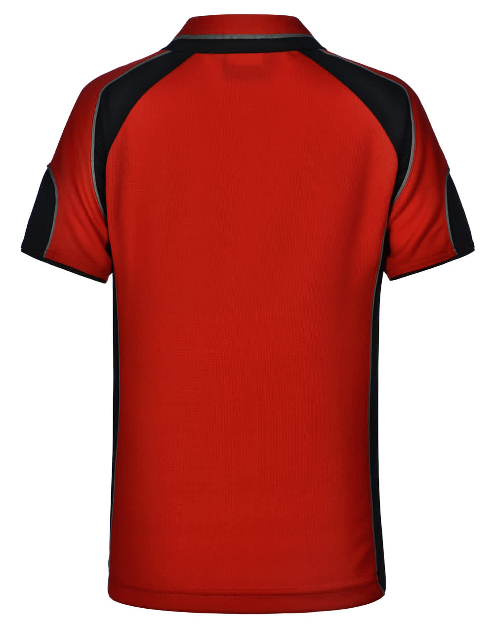 Kid's Cooldry Contrast Polo With Sleeve Panel SH-PS61K