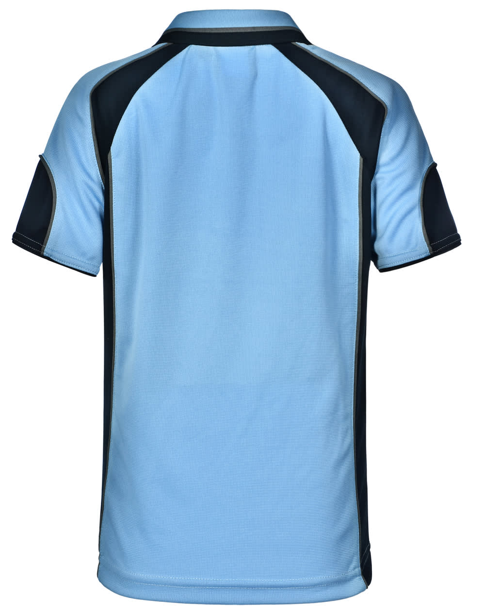 Kid's Cooldry Contrast Polo With Sleeve Panel SH-PS61K