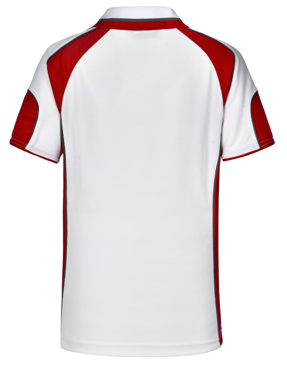 Kid's Cooldry Contrast Polo With Sleeve Panel SH-PS61K