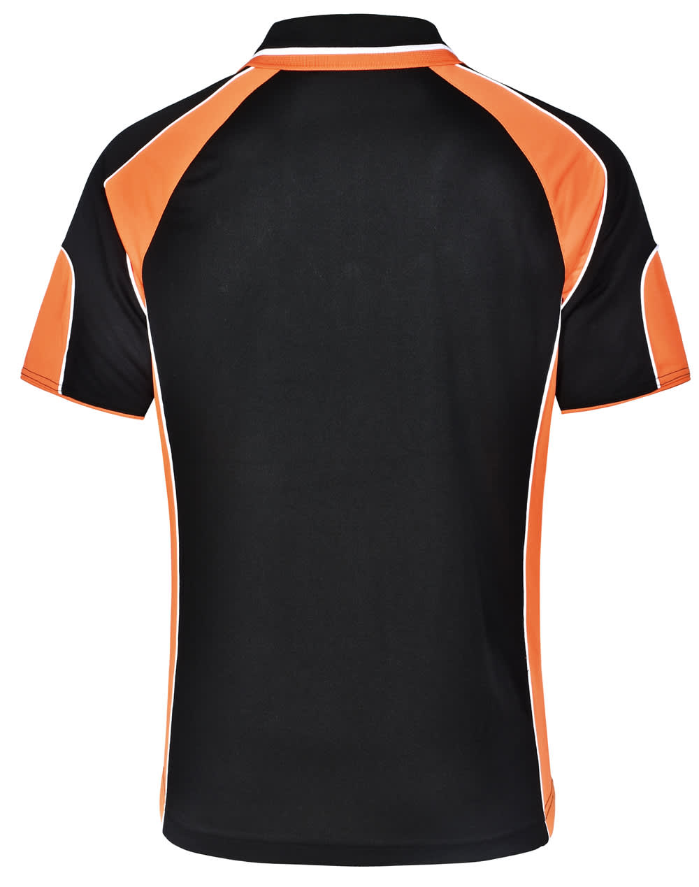 Kid's Cooldry Contrast Polo With Sleeve Panel SH-PS61K