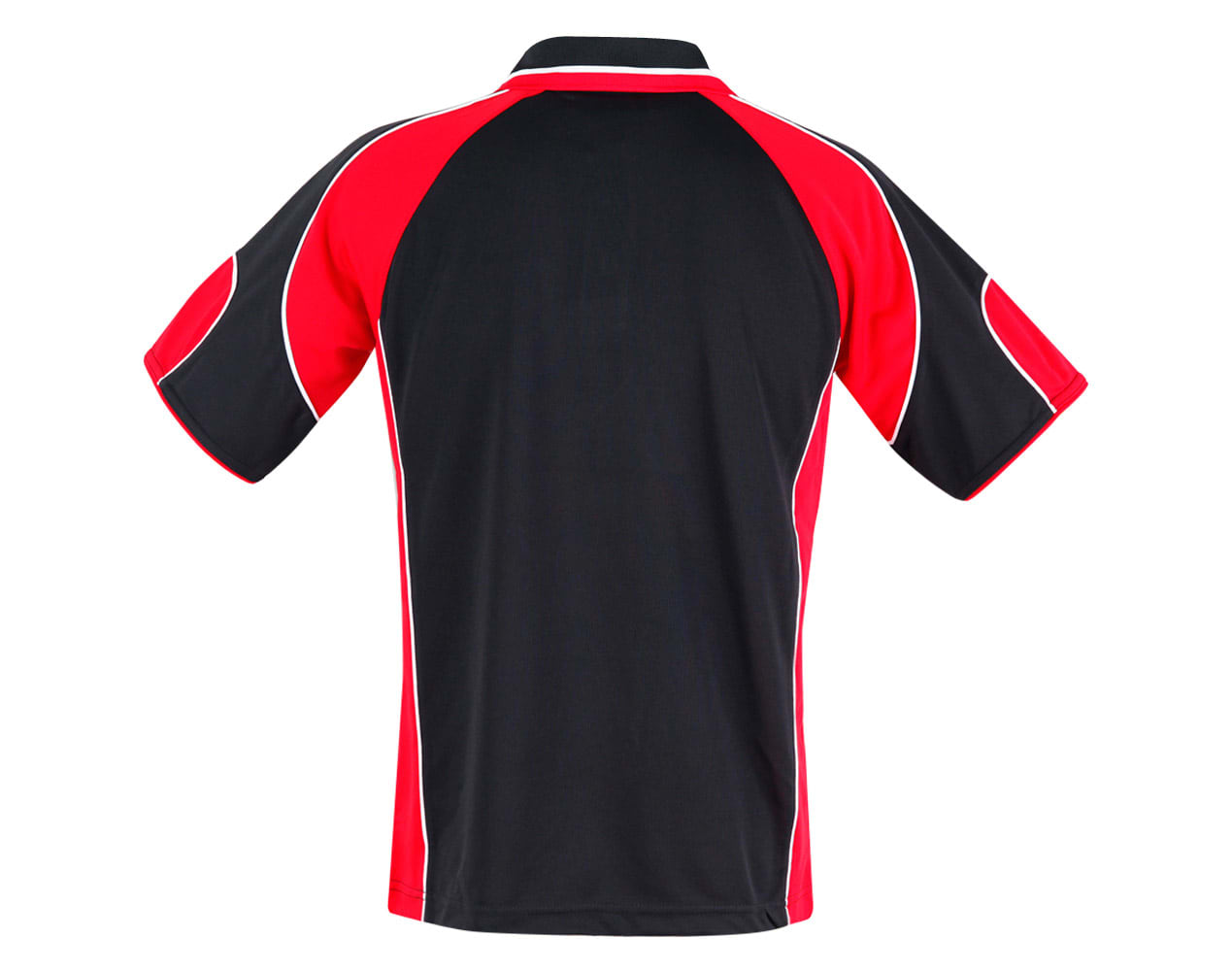 Kid's Cooldry Contrast Polo With Sleeve Panel SH-PS61K