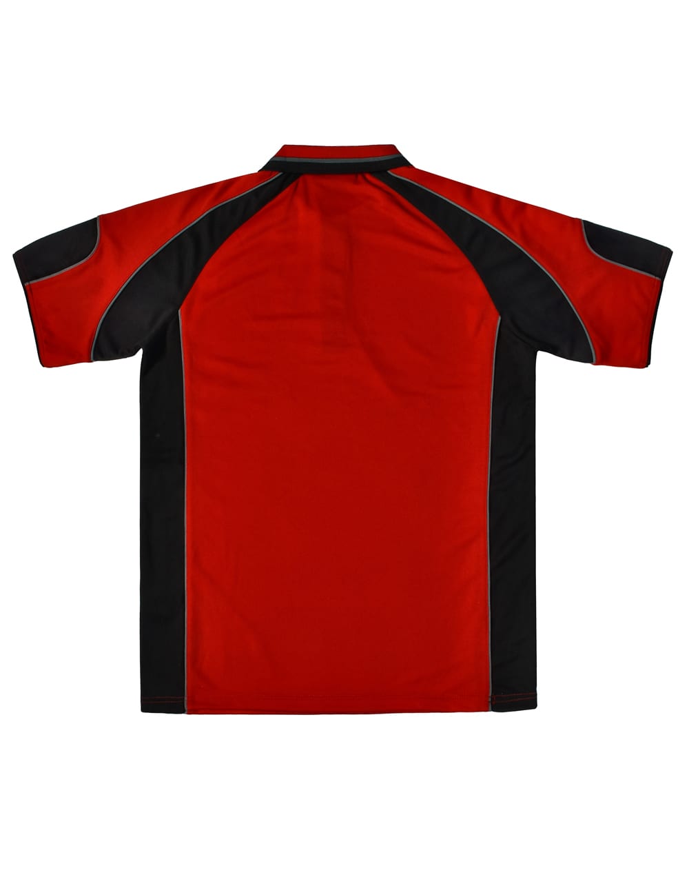 Kid's Cooldry Contrast Polo With Sleeve Panel SH-PS61K