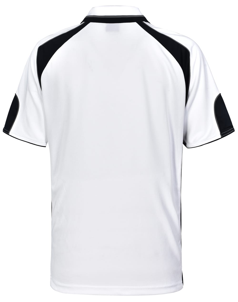 Kid's Cooldry Contrast Polo With Sleeve Panel SH-PS61K