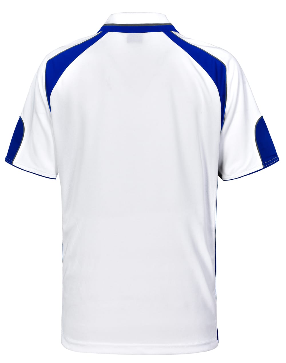 Kid's Cooldry Contrast Polo With Sleeve Panel SH-PS61K