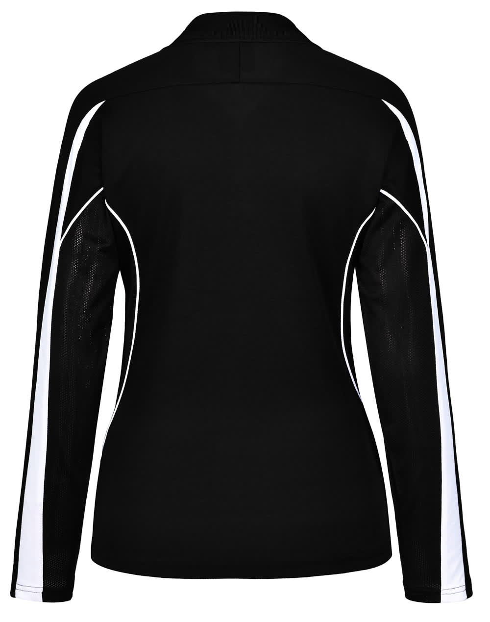 Ladies' TrueDry Long Sleeve Polo SH-PS70
