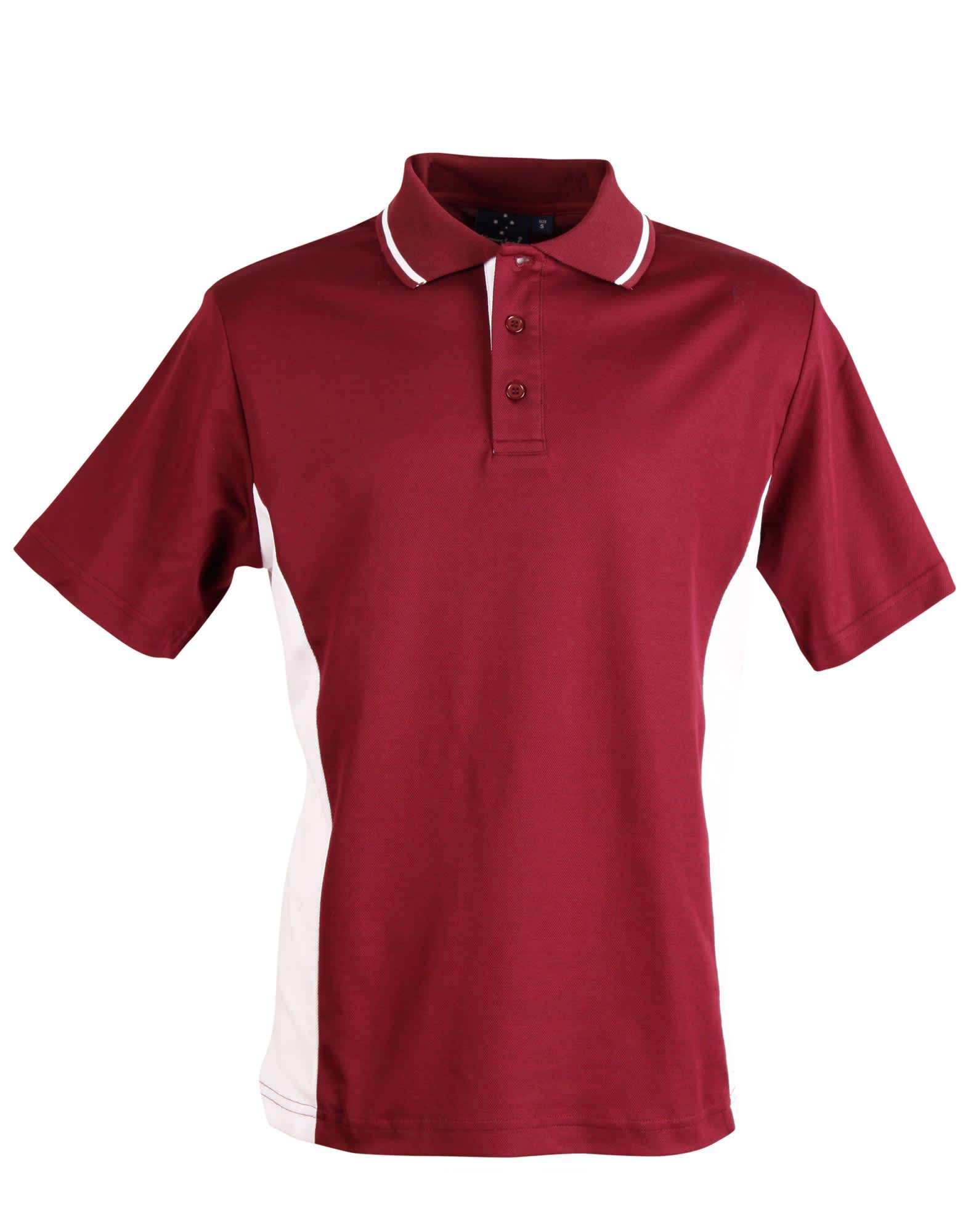 Maroon.White
