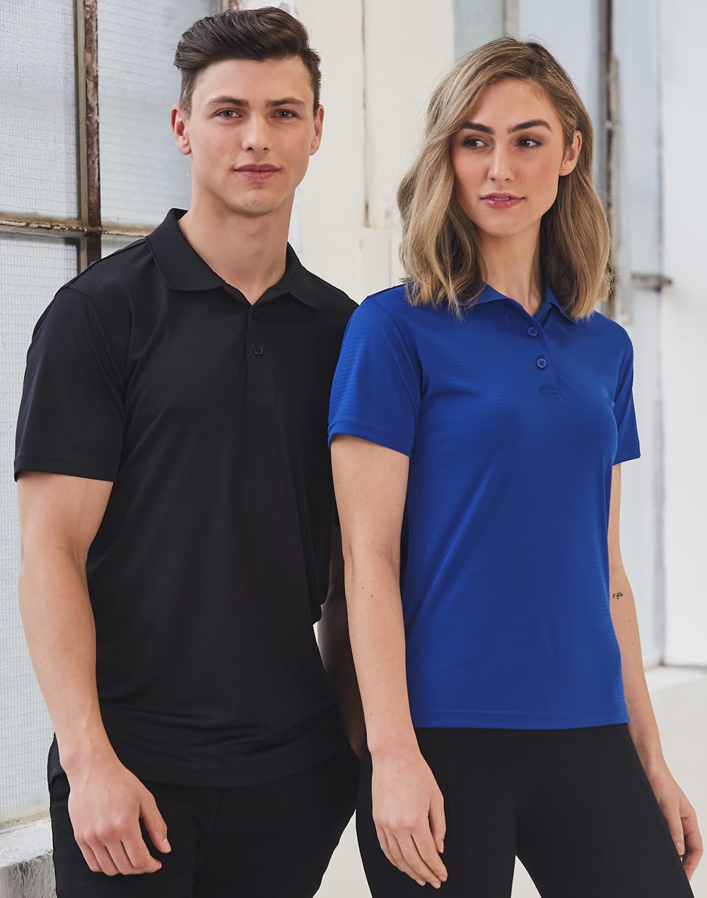 Ladies' Cooldry Textured Polo SH-PS76