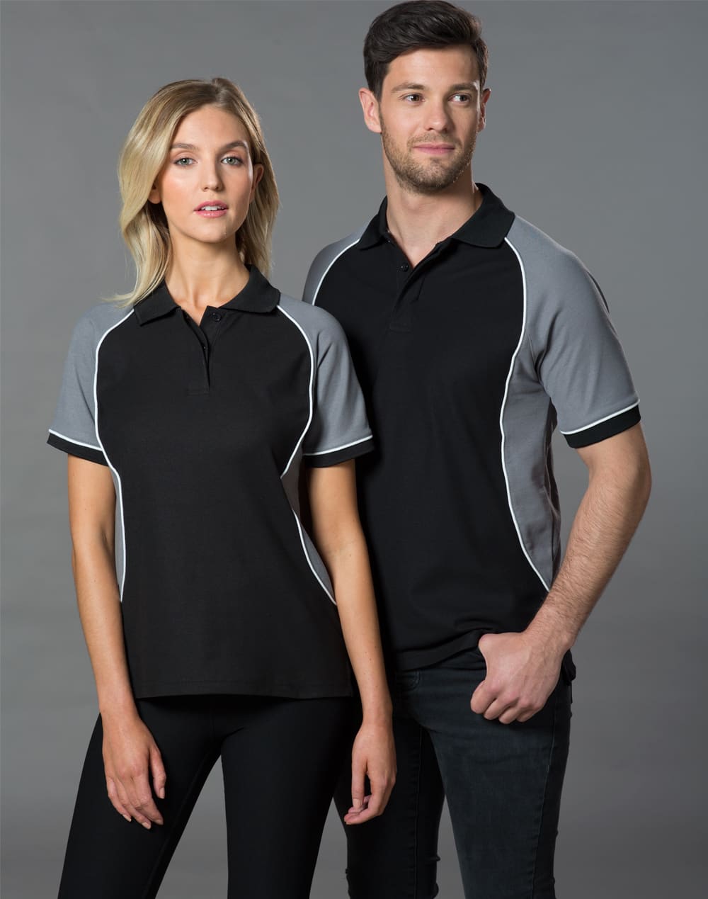 Men's TrueDry Tri-colour S/S Pique Polo SH-PS77