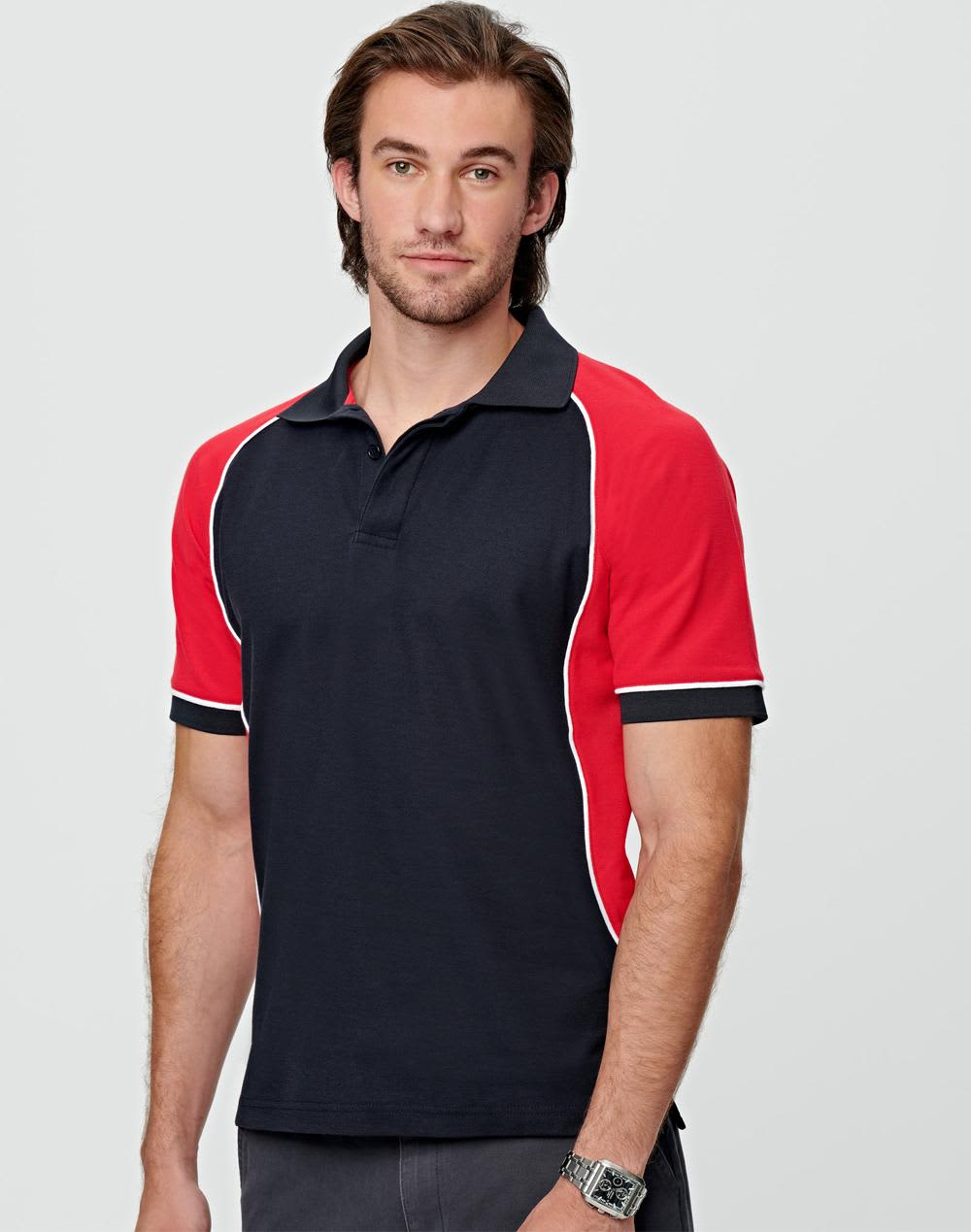 Kids' TrueDry Tri-colour S/S Pique Polo SH-PS77K