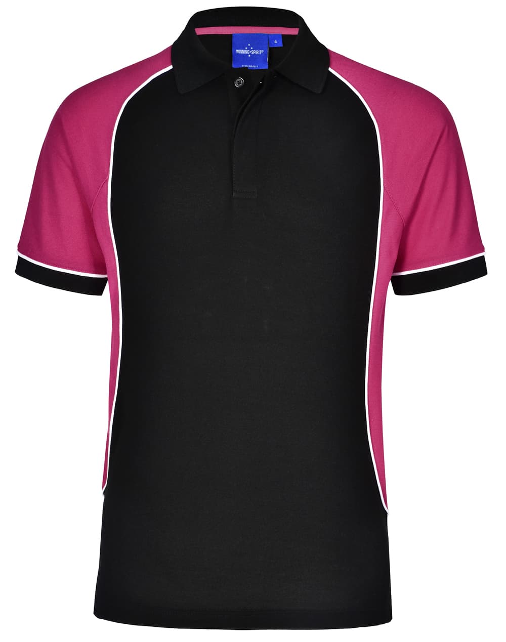 Black.White.Magenta