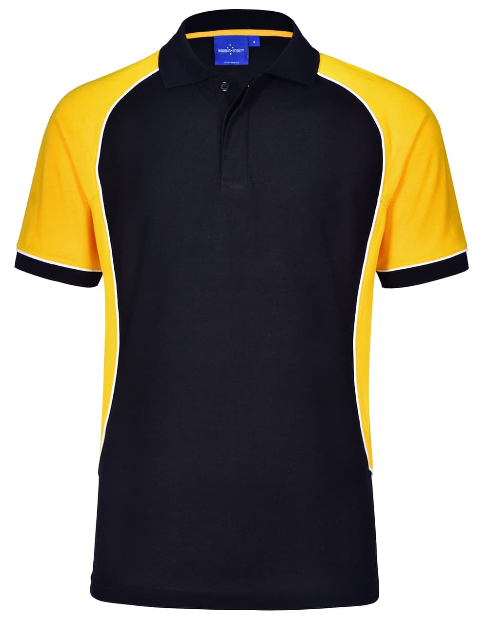 Navy.White.Gold