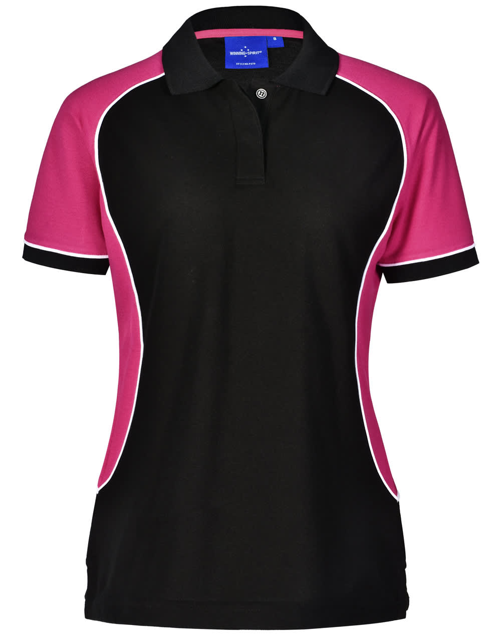 Black.White.Magenta