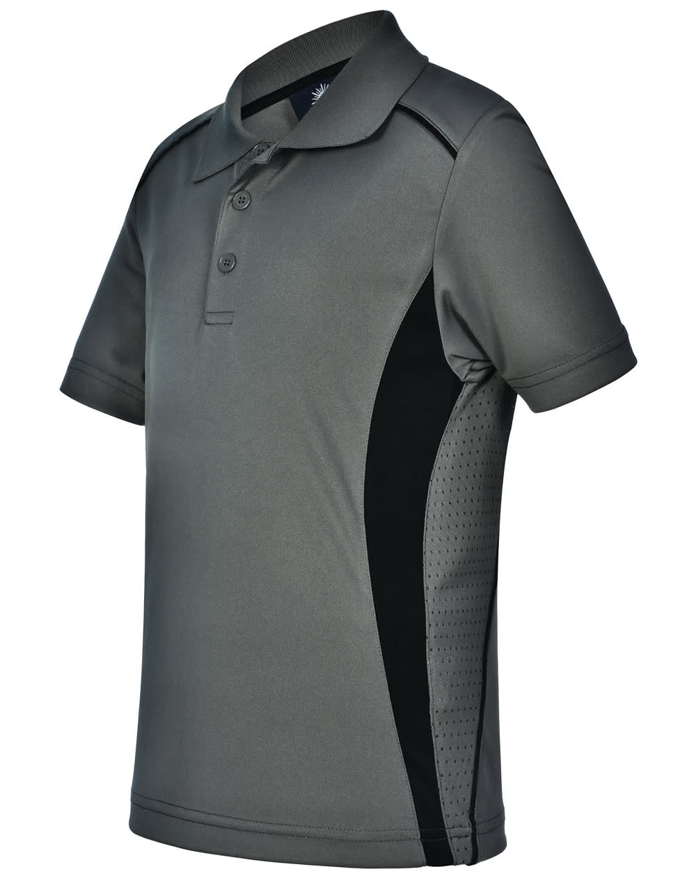 Kids' Cooldry S/S Contrast Interlock Polo SH-PS79K