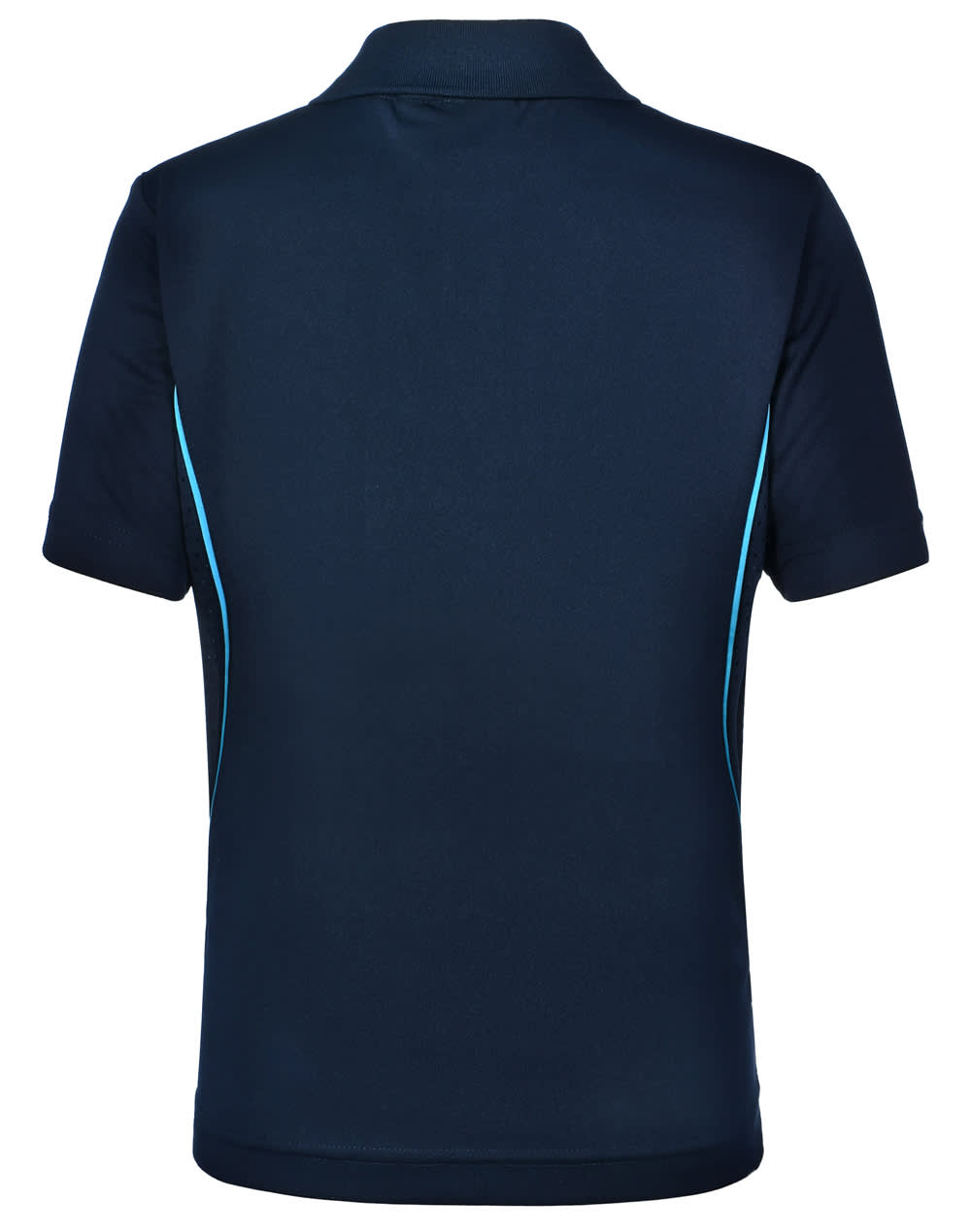 Kids' Cooldry S/S Contrast Interlock Polo SH-PS79K